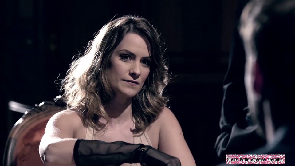 6225 Claire Castel Belle Et Obéissante Épouse Soumise