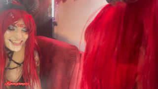 KimmyVampire - Help this Sexy Witch summon a Succubus P 2