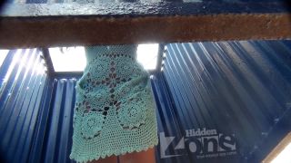 Online tube Voyeur – A girl with big 3174 is changing clothes and putting on a swimsuit