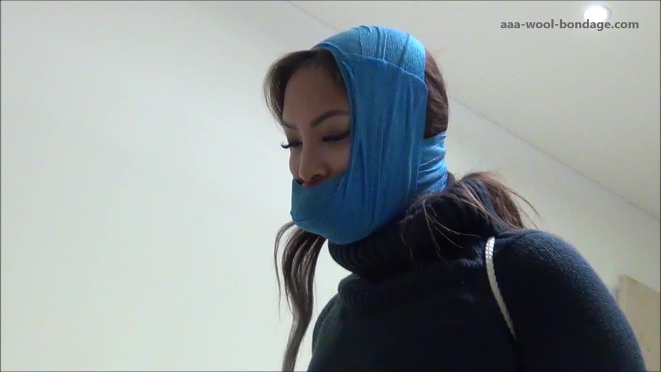 adult xxx video 48 BOUND IN WOOL MOUTHSTUFFED AND AND MOUTHWRAPPED, fetish korea on fetish porn 