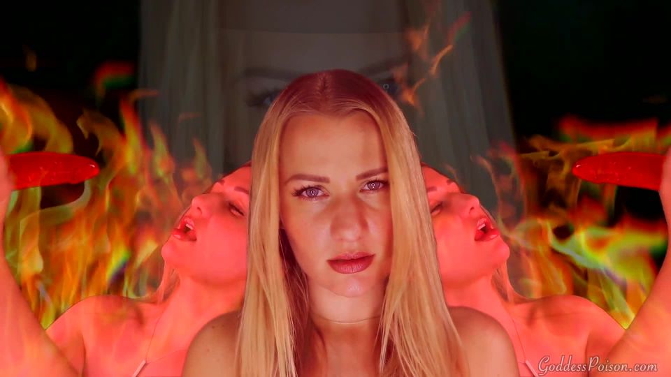 video 1 Goddess Poison – The Eternal Flame on fetish porn amazon femdom