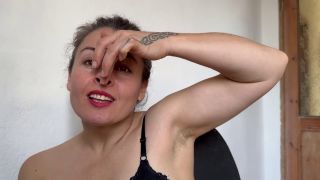 online adult clip 21 giving birth fetish Forgetmenot – Her Sexy Nose, dirty talk on pov