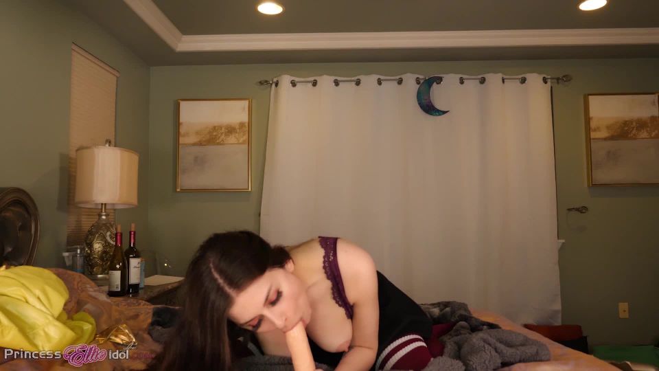 Pt 1 Princess Ellie Idol - Home From College 1080p