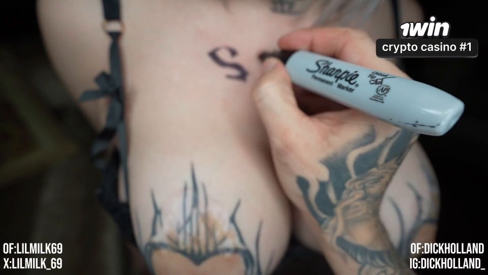 Lilmilk_69 - El nerd de la sala de estar resulta ser un ninfómana - LilMilk - FullHD 1080P