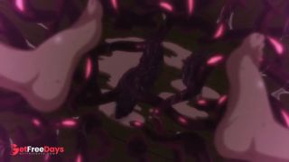 FULL 60FPS Rakuen Shinshoku Island Of The Dead EP 1-2 ALL SEX SCENES FULL HD