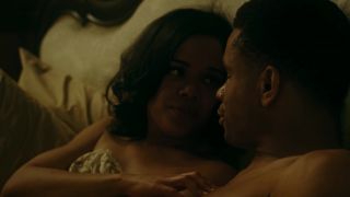 Tessa Thompson, Aja Naomi King, Eva Longoria - Sylvie's Love (2020) HD 1080p - (Celebrity porn)