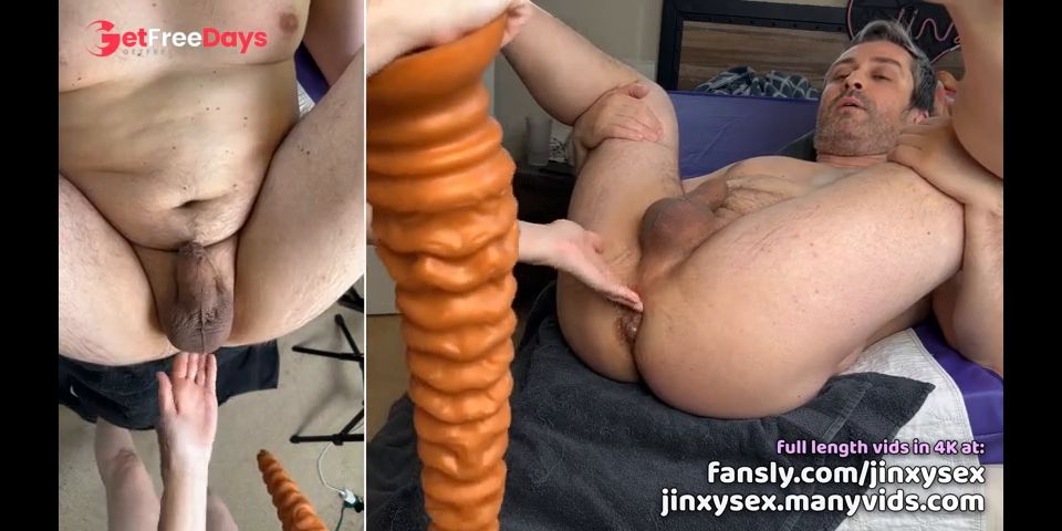 [GetFreeDays.com] Milf pegging man, fisting, huge anal toy Porn Leak April 2023