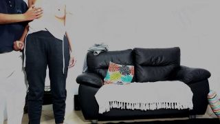 Thoughts Stepfather tested his son's girlfriend in front of him.