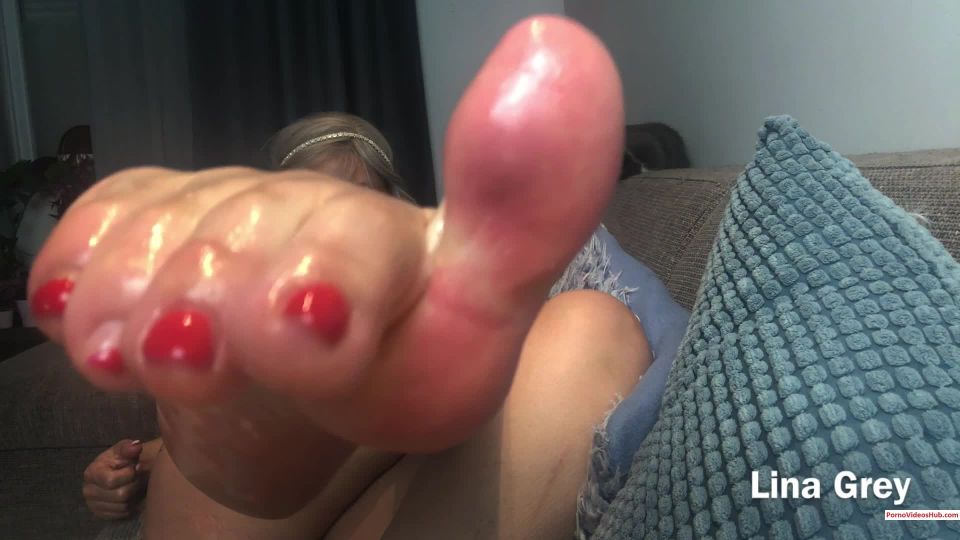 online xxx clip 23 femdom feet worship femdom porn | LinaGrey – oiled feeties | femdom