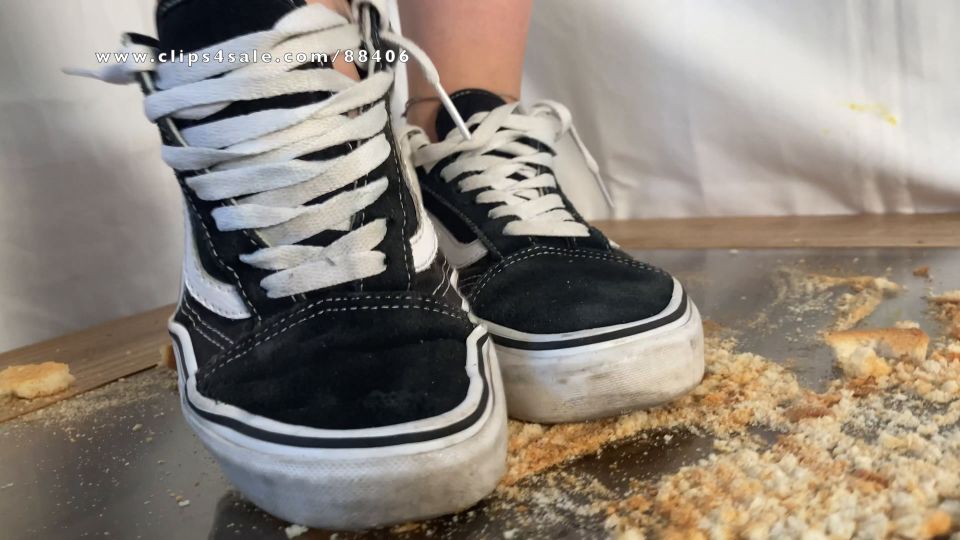 xxx video clip 19 Tramplegirls Shoejobs and Cockcrush - A Crushing Dream Comes True Food Crush POV and Underglass Views In Vans Old School Sneakers - UltraHD 2160p - crushing - pov paw fetish