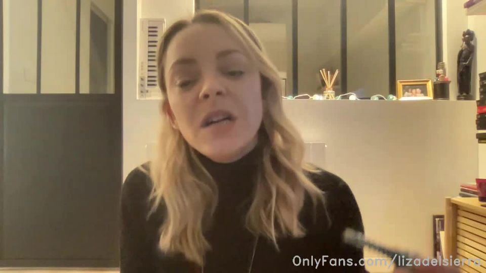 Liza del Sierra Lizadelsierra - el arroyo comenzó en la tarde 21-01-2021