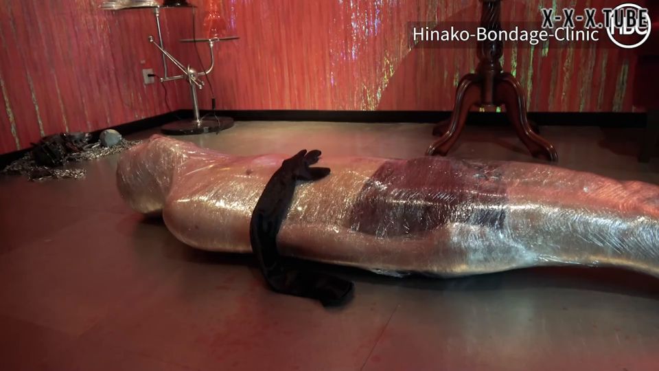 [K2S.CLUB] Hinako Casa de Bondage Hinako monta el pene de su sospechosa mummified Sub - HD 720P