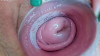 Andradahot Fingering my Cervix closeup webcam (Fisting porn videos)