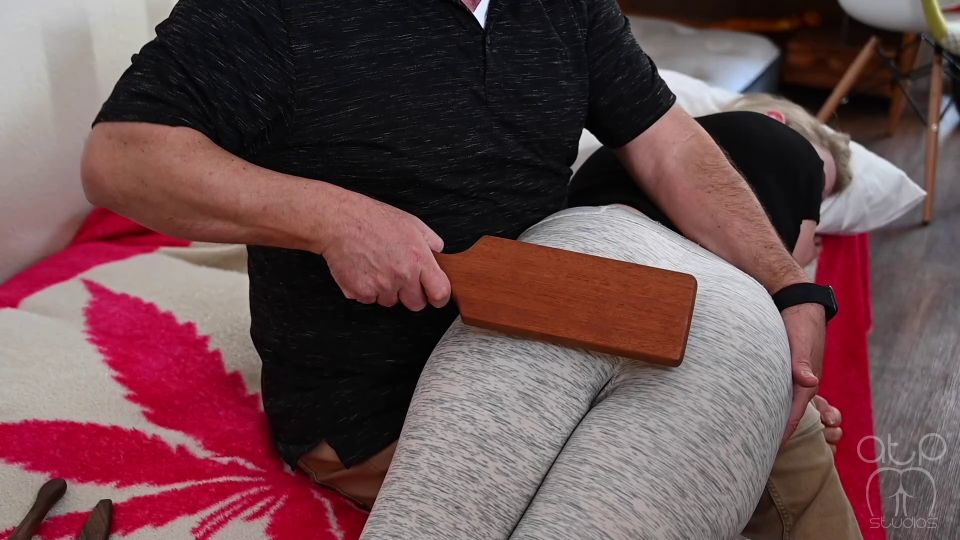 online adult video 22 AssumethePositionStudios – Emotional Release Paddling – Let It Out Two - stevie rose - fetish porn tall women femdom