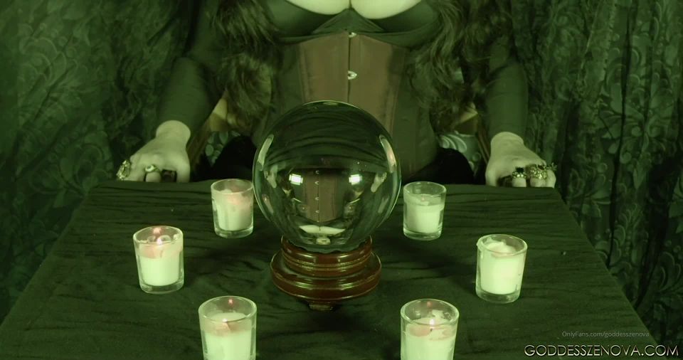 Goddess Zenova - Halloween Treat The Abyss.