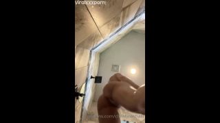  Youtuber Christina Khalil Teases in POV Bikini Shower OnlyFans Leak Video Christina Khalil