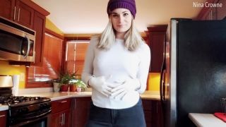 clip 14 femdom public humiliation Nina Crowne - Surgical Gloves A Winter Fashion Trend - FullHD 1080p, femdom on fetish porn