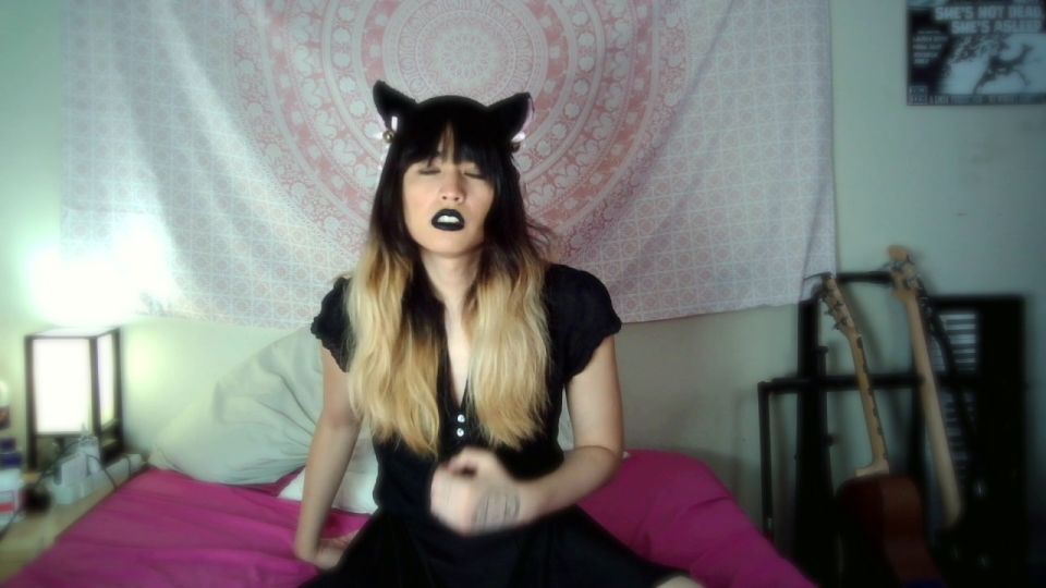 Melissa Masters, la instruccion de Kitty Jerk fuera de serie HD 720P