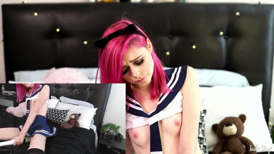 free adult clip 15 JadeSkye – Neko Girl Hitachi Grinding | domination | femdom porn aiden starr femdom