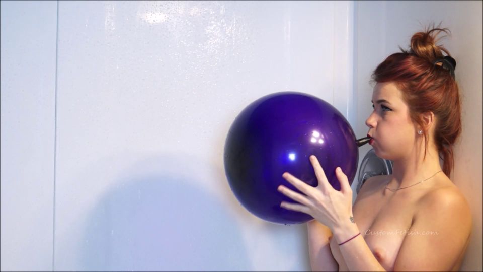 Fetiche personalizado - Ducha de ámbar soplar a pop B2P - Fetiche