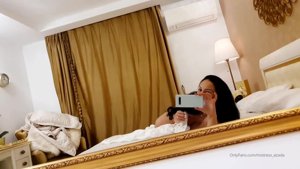 Onlyfans - Ezada Sinn - ezada - ezadaI am naked in My silk sheets and I have a new big mirror next to My bed - 30-08-2019