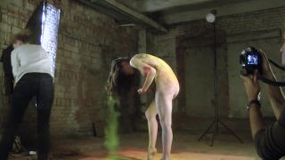 Nude Model Sensation Naked-Video