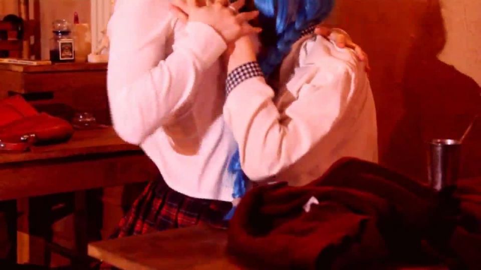 RoughManSpank red RoughManSpank 2018 niñas de la escuela de cama