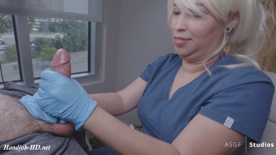 Nurse Blue Cum Clinic – Amateur soles giantess and footjobs