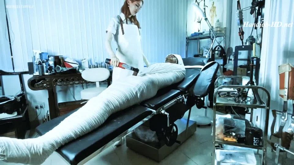 free online video 19 Wrapped and Extracted – Mistress Euryale, braces fetish on fetish porn 