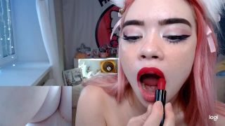 MiaMelon - Red Lipstick On - teens - teen 