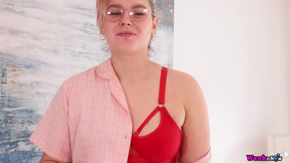 Wank It Now - Delilah Jynx - Seal The Deal - Masturbation instruction