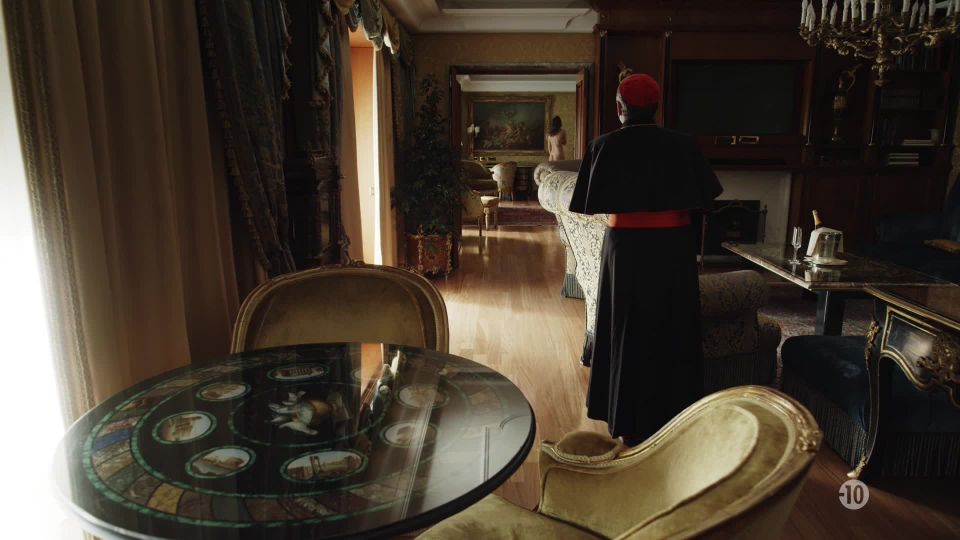 Daria Baykalova - El Nuevo Papa s01e09 (2020) HD 1080p - (Celebrity porn)