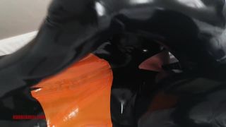 7148 Latex Leather Rubber Latex Fetish.