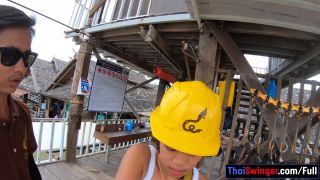 6301 Zipline Fun And Hot Sex At Home After