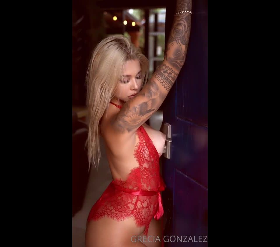 fetish  fetish Grecia Gonzalez @aygrecia  Red Lingerie [SD 848p] 2025 