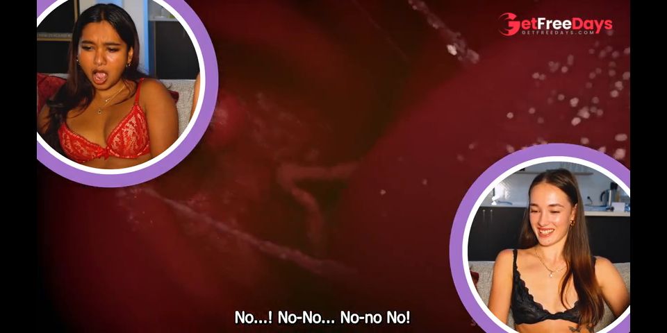 Double Porn Reaction Devils Cookie