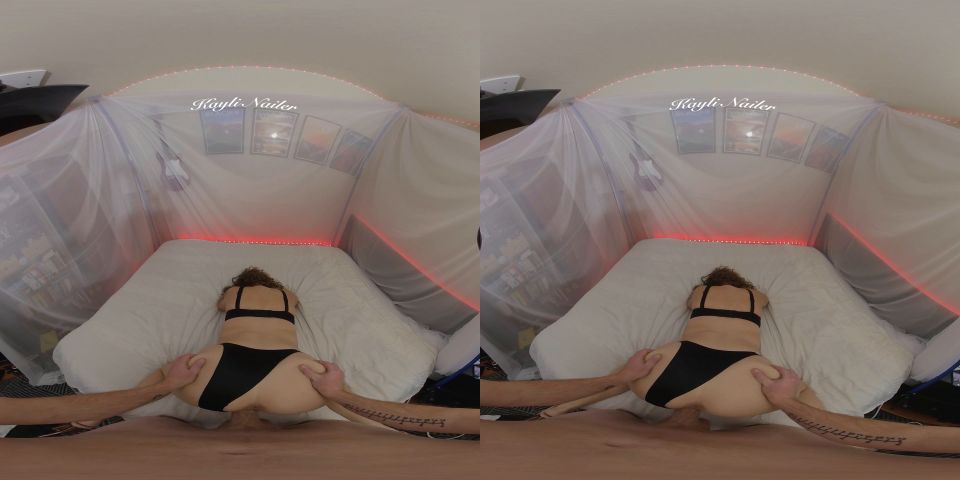 Kayli Nailer - Sexy Time in Lingerie and High Heels VR180 Watch XXX Online Ultra HD 4K - Homemade