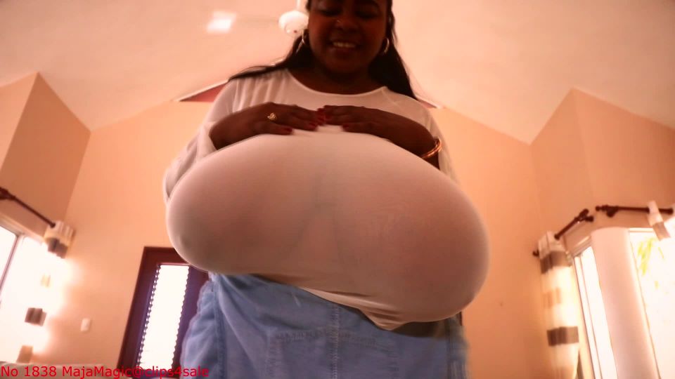 Maja conoce a miosotis parte 5 millones pechos grandes en un dungaree - Solo