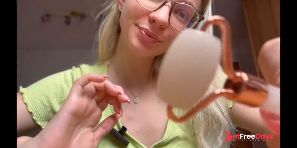 Convirtiéndote en una chica mariquita ASMR juego de roles