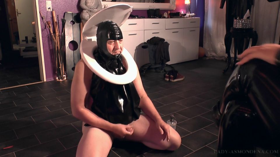 clip 3 Lady Asmondena - Heavy Spitting For The Loser 3 - HD 720p, harmony fetish on fetish porn 