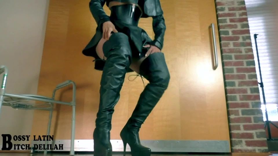 free porn video 17 Bossy Delilah: The Picture Perfect Slave - domination - femdom porn femdom rimming