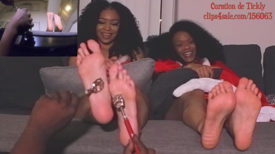 free video 20 sexy foot fetish CurationDeTickly – Ticklish Soles of Santa’s Little Helpers – Multicam Clip, tickling feet on hardcore porn