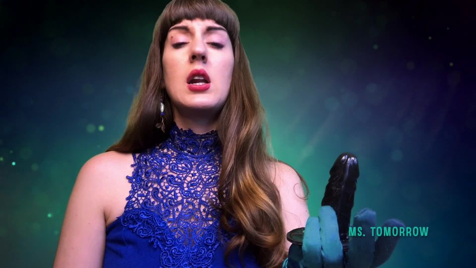 gratis adulto clip 16 DommeMañana — BLUE BALLS, Inglés femdom en masturbación porno