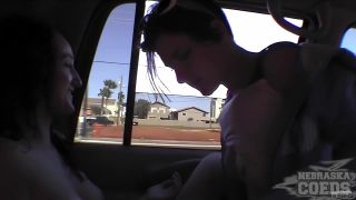 4Kthrowback Spring Break Pussy Munching in my Expedition Public!