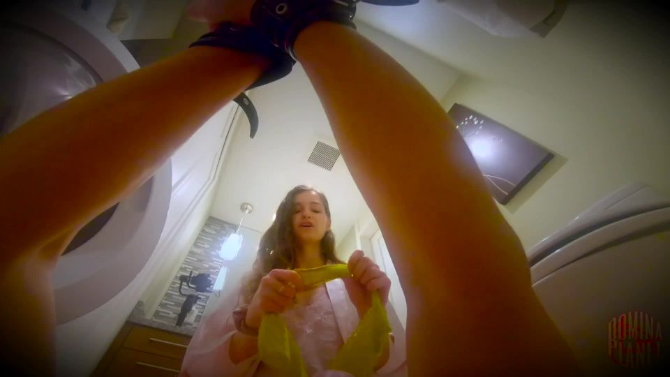 free online video 17 Real Slave Training - Dirty Panty Sucking, gay fetish kink on fetish porn 