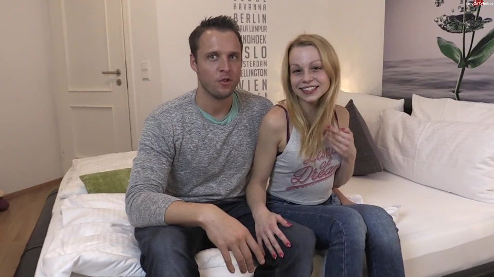 Becci-Sun - Mein 1 User-Fick Treffen ungeschminkt