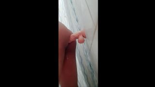FcknFox - Cute femboy penetrates himself with a dildo and swallows his cum