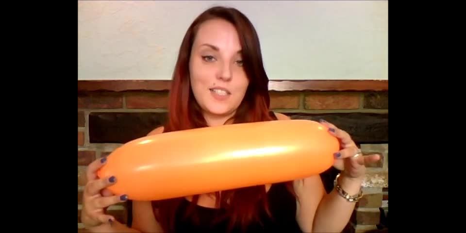 free adult video 27 luna star porno blowjob Sausage Balloon Fun, manyvids on femdom porn