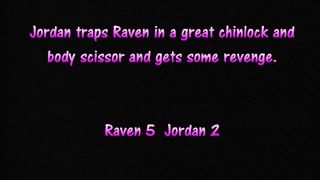 Raven vs Jordan Grudge Fight
