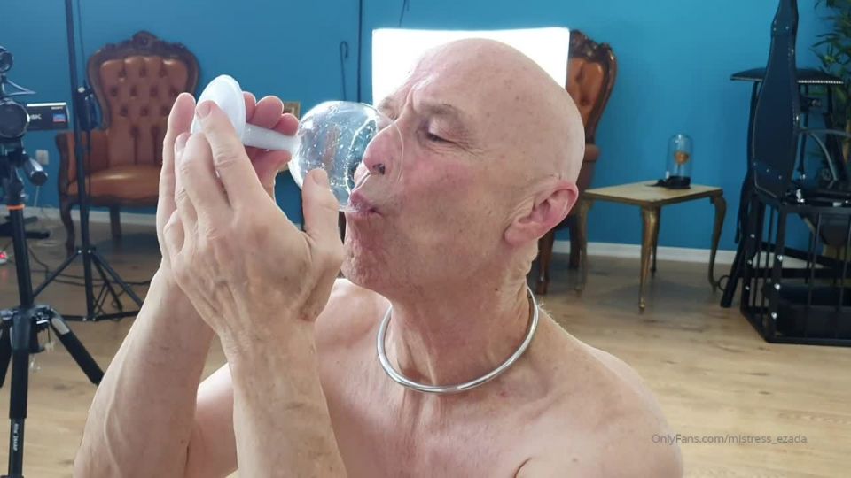 Onlyfans - Ezada Sinn - ezada - ezadasit llegó en minutos y segundos y fue recompensado con Mi néctar mezclado con su esperma - 27-07-2019